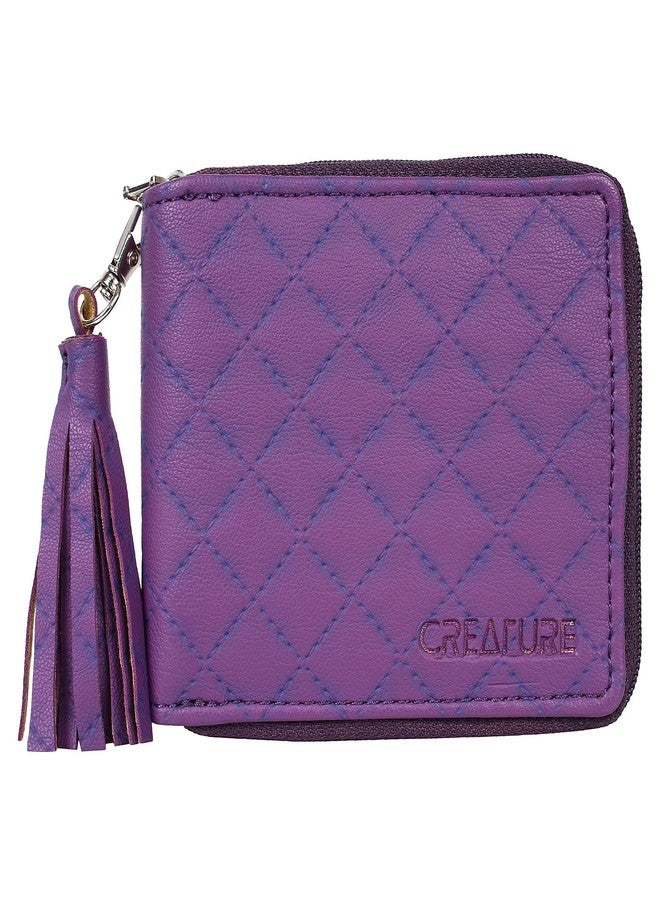 Creature Purple Women's Wallet (ZWL-018) - Image 1